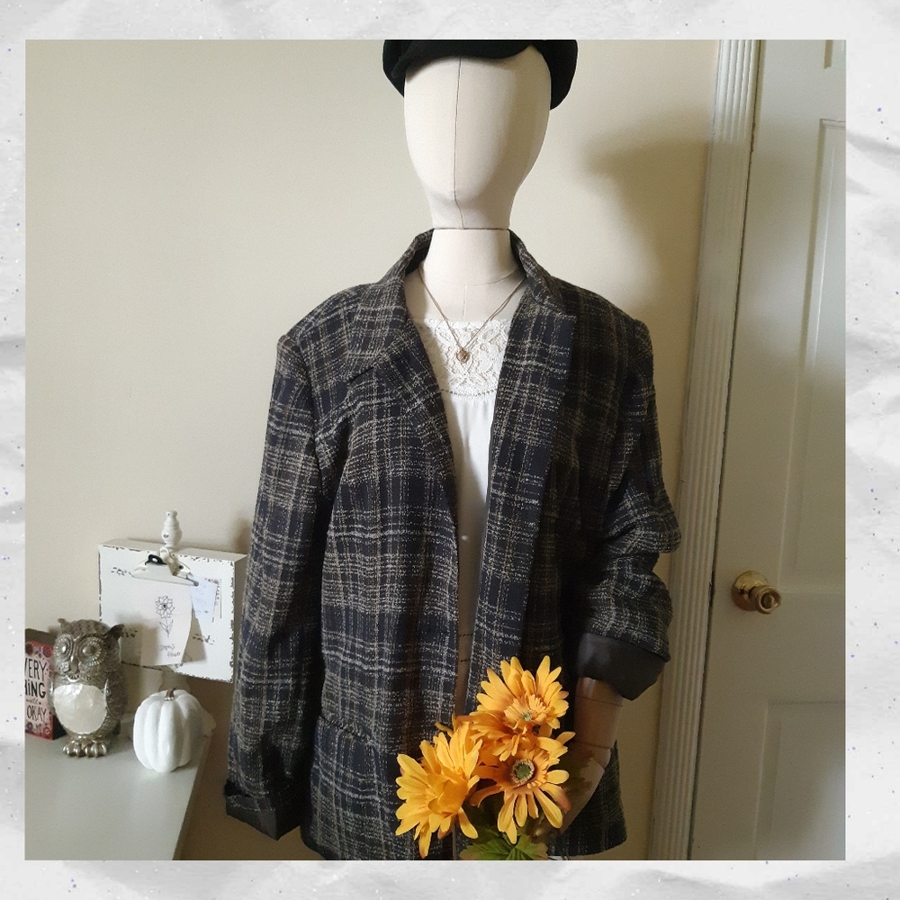 SAG HARBOR Vintage blazer☆